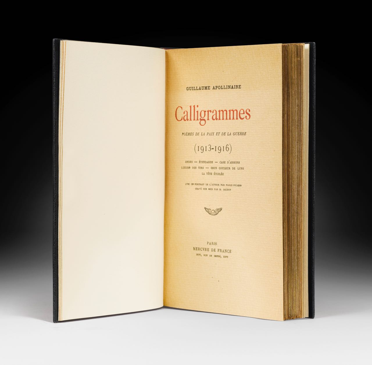 Appolinaire calligrammes 3