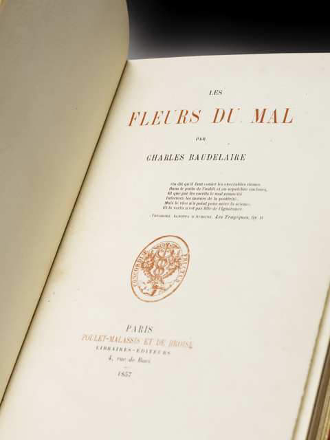 BAUDELAIRE. Les Fleurs du Mal