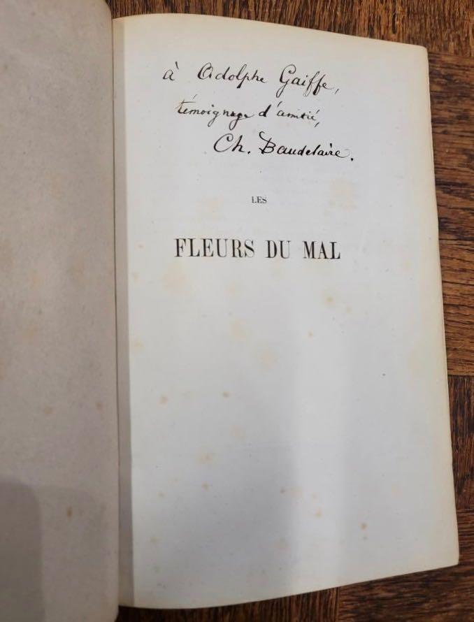 Charles BAUDELAIRE. les Fleurs du Mal