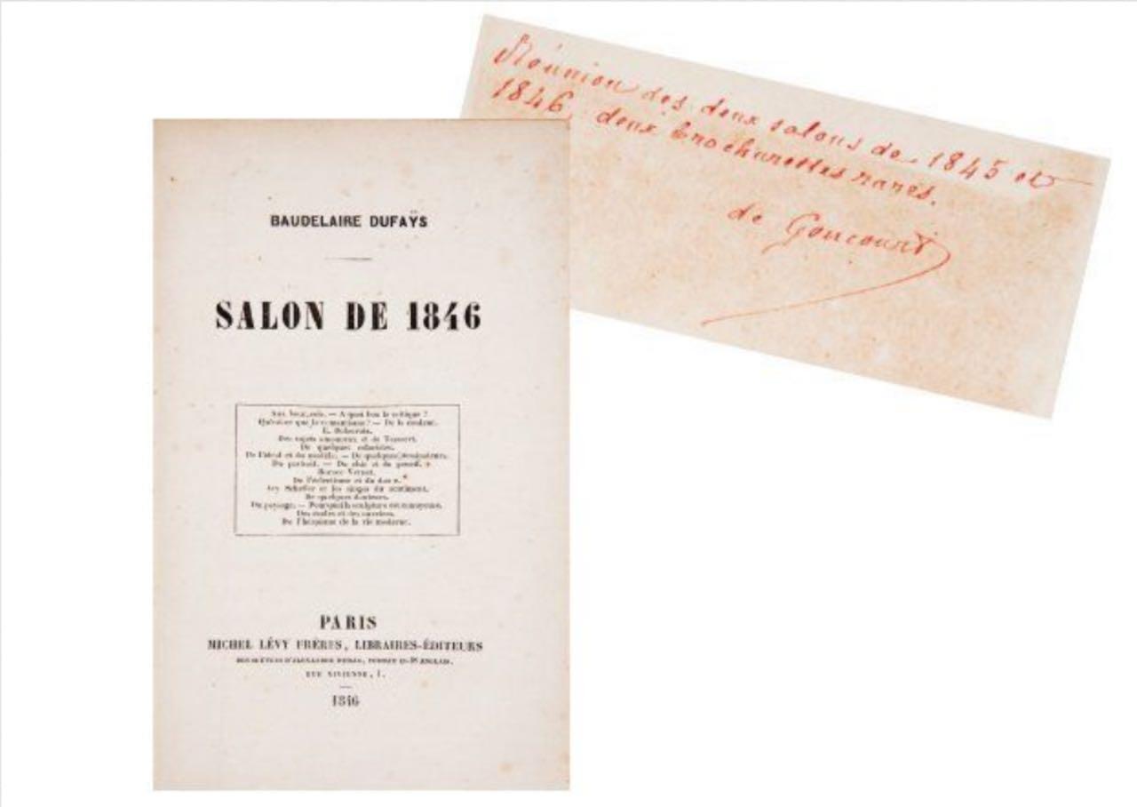 Baudelaire salon 1845 47