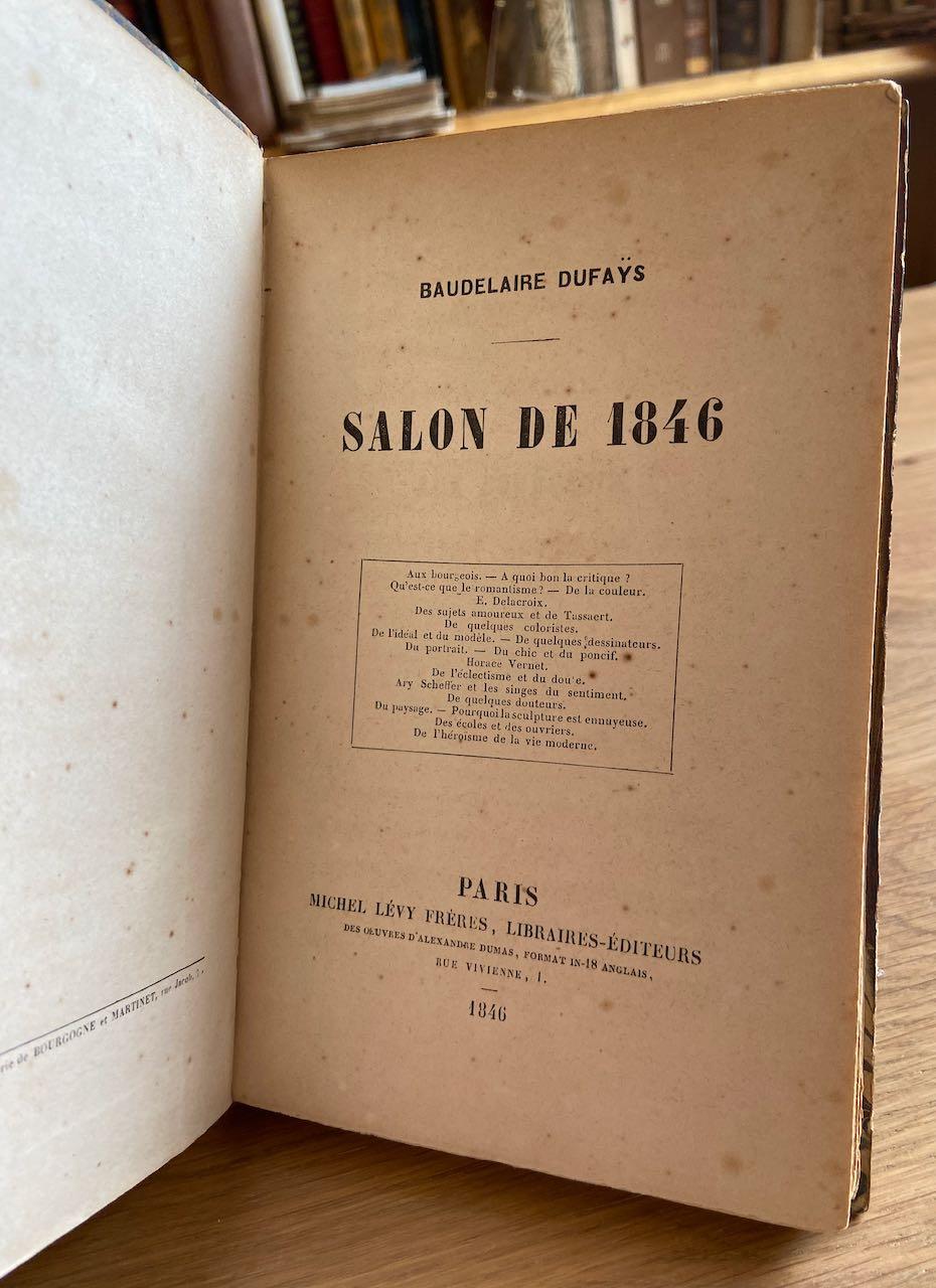 Baudelaire salon 3