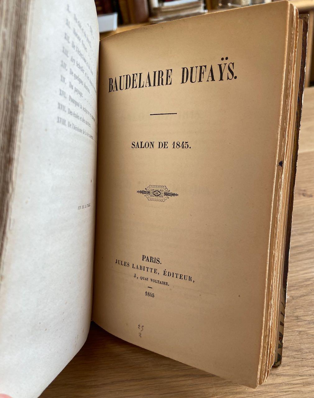 Baudelaire salon 4
