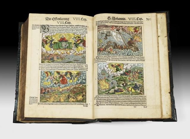 BIBLE luthérienne 1570