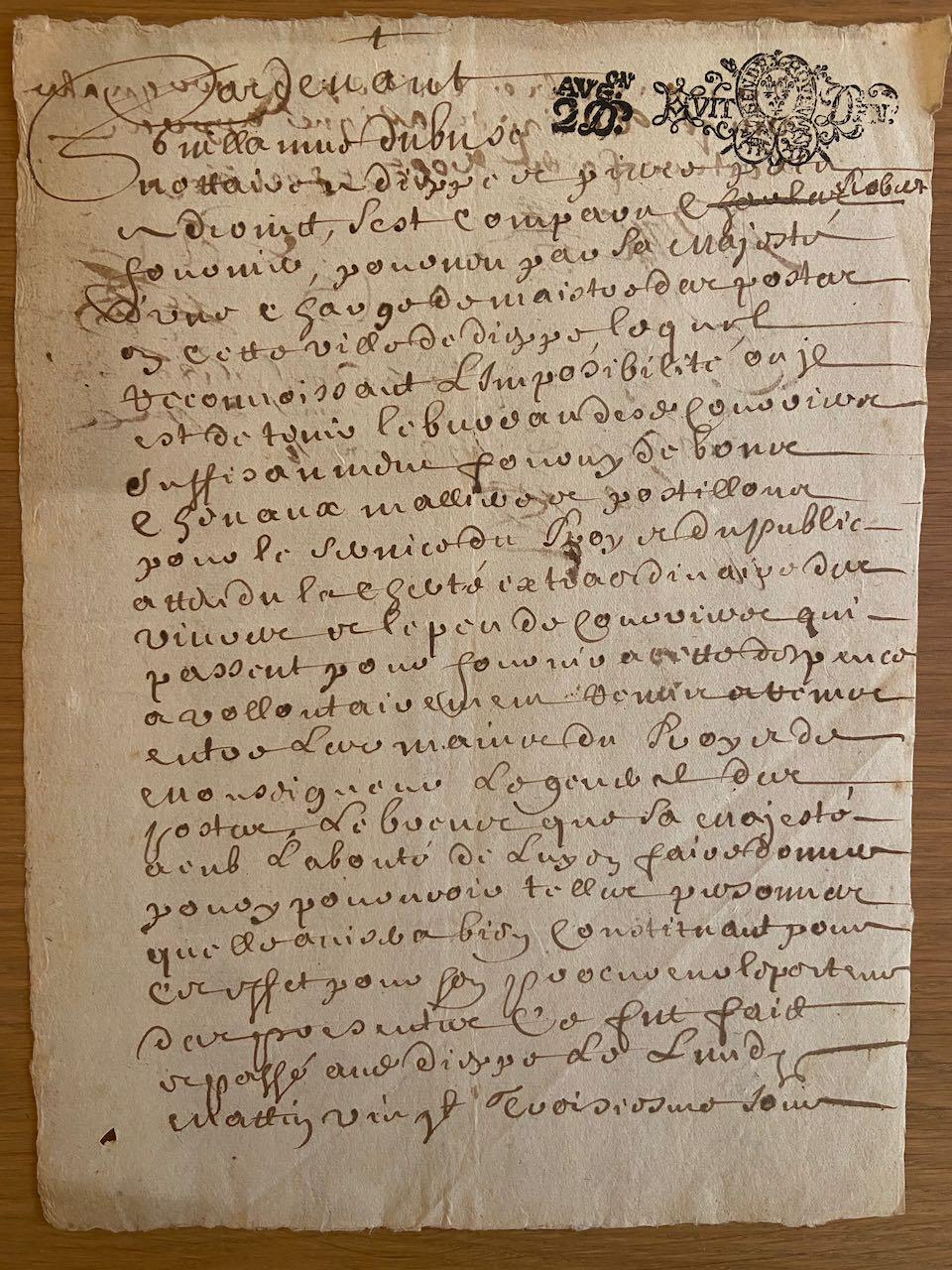 Brevet mai tre poste 5