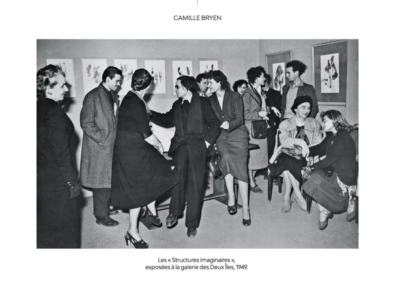 Camille bryen structures imaginaires 1