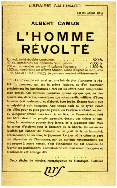 rencontre entre camus et sartre