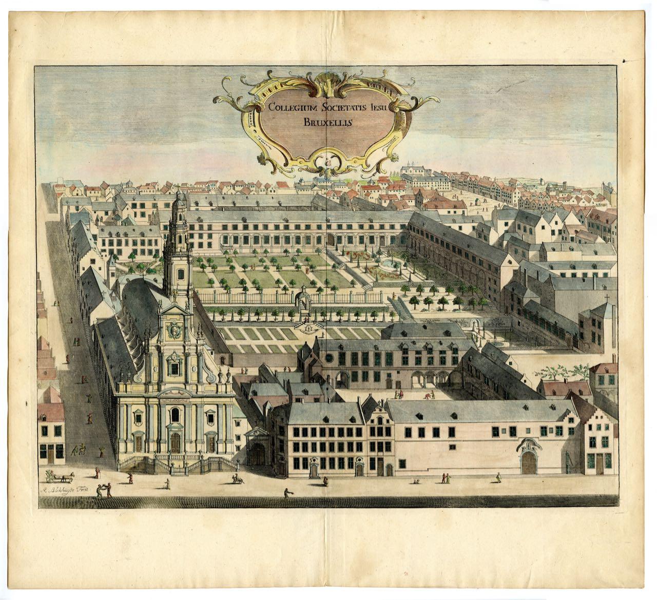 Collegium societis iesu bruxellis