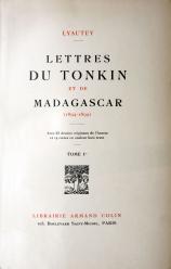 Lyautey : Lettres du Tonkin