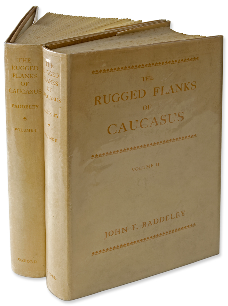 John F. Baddeley : Rugged Flanks of Caucasus