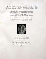 Sir Aurel Stein : Archeaeological Reconnaissances