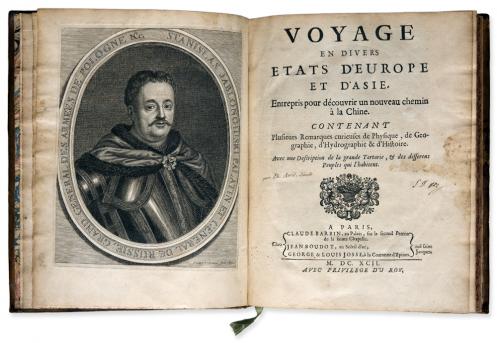 Voyage en divers états d'Europe et d'Asie