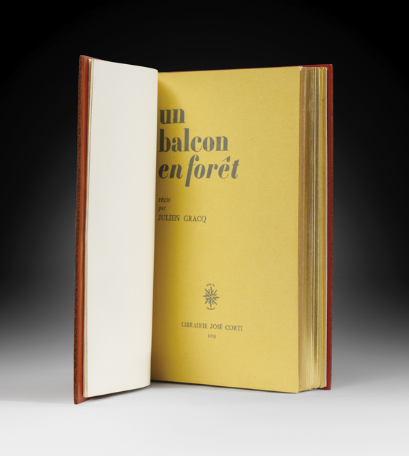 Un jour, il y eut Julien GRACQ…