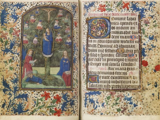 HEURES à l'usage de Rome 1470