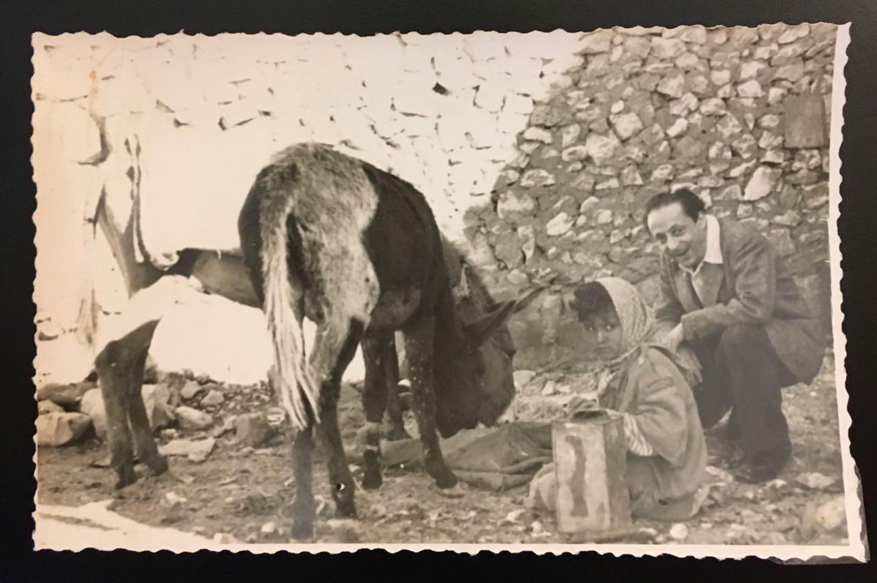 Daniel MAYER. ISRAËL, 17-26 septembre 1949.