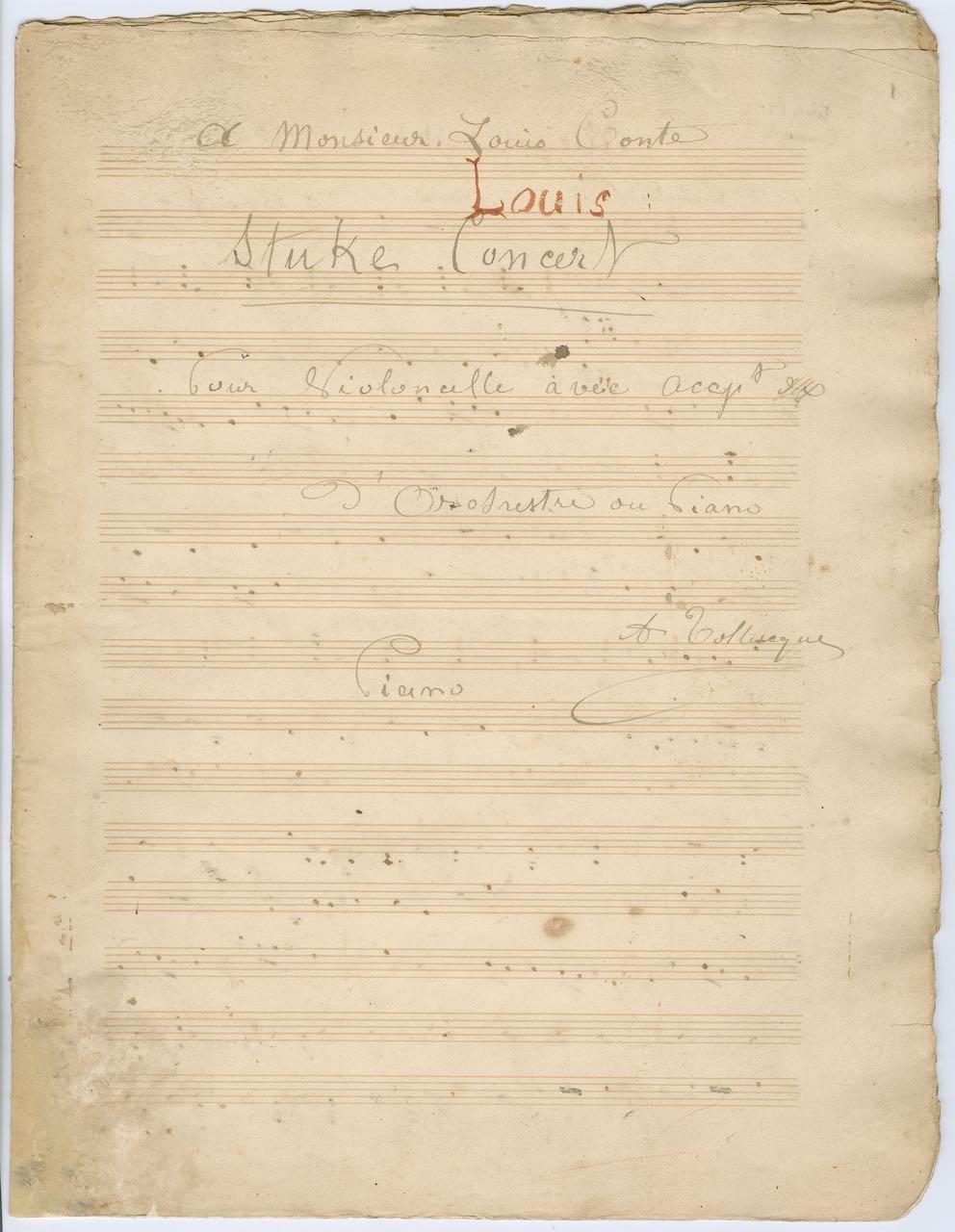 Tolbecque concert 1